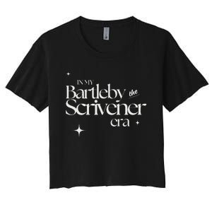 In My Bartleby The Scrivener Era Women's Crop Top Tee