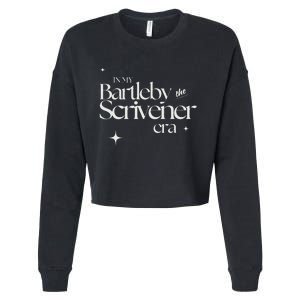 In My Bartleby The Scrivener Era Cropped Pullover Crew