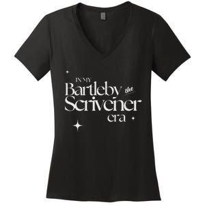 In My Bartleby The Scrivener Era Women's V-Neck T-Shirt