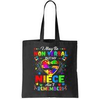 I May Be Non Verbal But My NieceAint Remember That Autism Bag