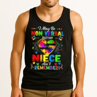 I May Be Non Verbal But My NieceAint Remember That Autism Tank Top