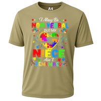 I May Be Non Verbal But My NieceAint Remember That Autism Performance Shirt