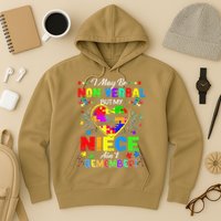 I May Be Non Verbal But My NieceAint Remember That Autism Hoodie