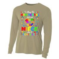 I May Be Non Verbal But My NieceAint Remember That Autism Cooling Performance Long Sleeve Crew