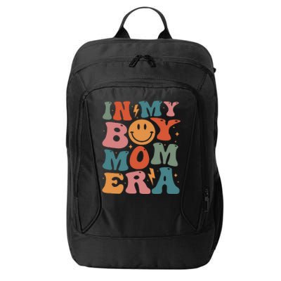 In My Boy Mom Era City Backpack