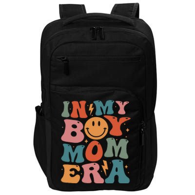 In My Boy Mom Era Impact Tech Backpack