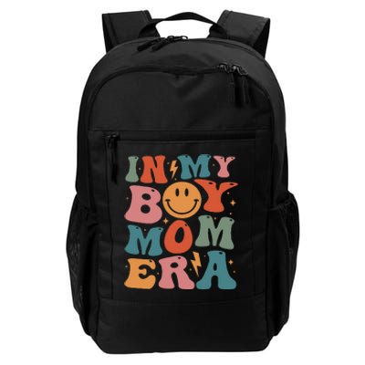 In My Boy Mom Era Daily Commute Backpack