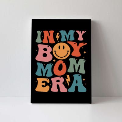 In My Boy Mom Era Canvas