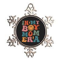 In My Boy Mom Era Metallic Star Ornament