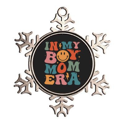 In My Boy Mom Era Metallic Star Ornament