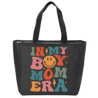 In My Boy Mom Era Zip Tote Bag