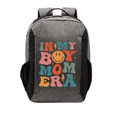 In My Boy Mom Era Vector Backpack