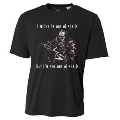 I Might Be Out Of Spells But IM Not Out Of Shells Up Cooling Performance Crew T-Shirt