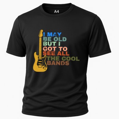 I May Be Old But I Got To See All The Cool Bands Performance Shirt
