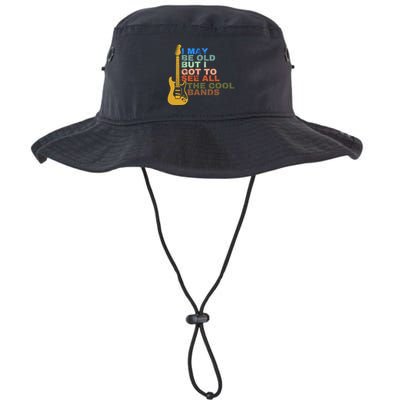 I May Be Old But I Got To See All The Cool Bands Bucket Hat