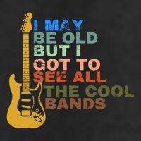I May Be Old But I Got To See All The Cool Bands 11oz C Handle Ceramic Mug