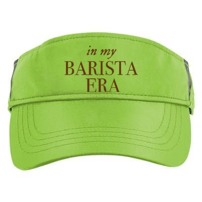 In My Barista Era Sweat Adult Drive Performance Visor