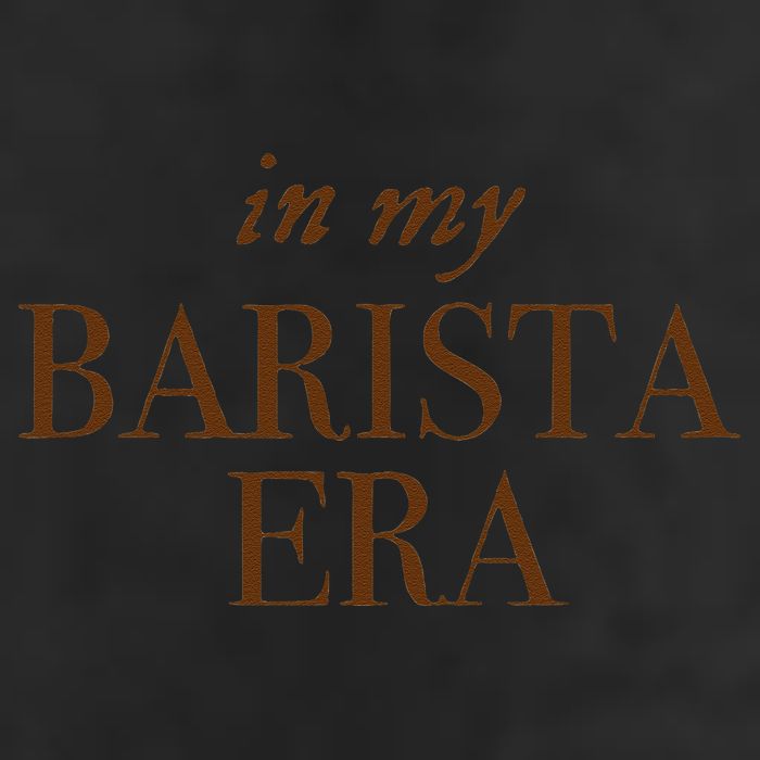 In My Barista Era Sweat Hat
