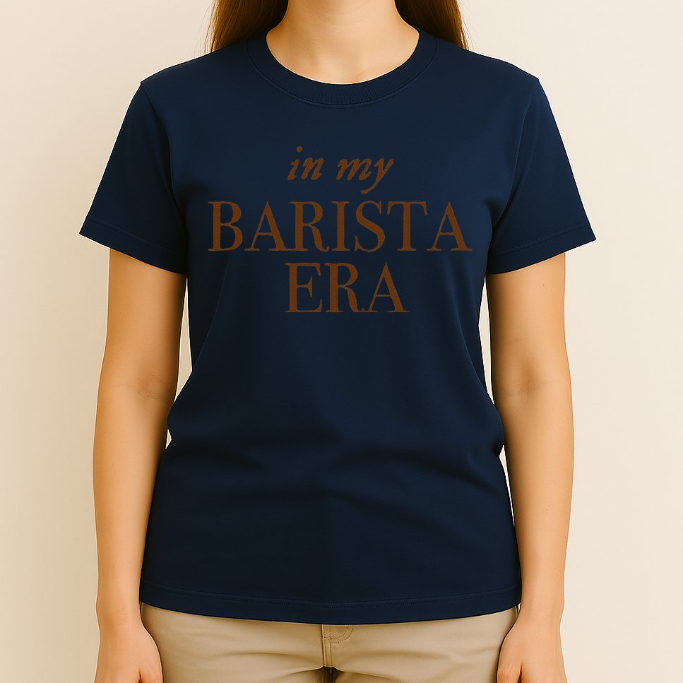 In My Barista Era Sweat T-Shirt