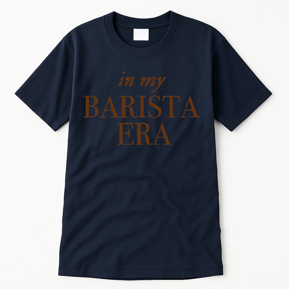 In My Barista Era Sweat Tall T-Shirt