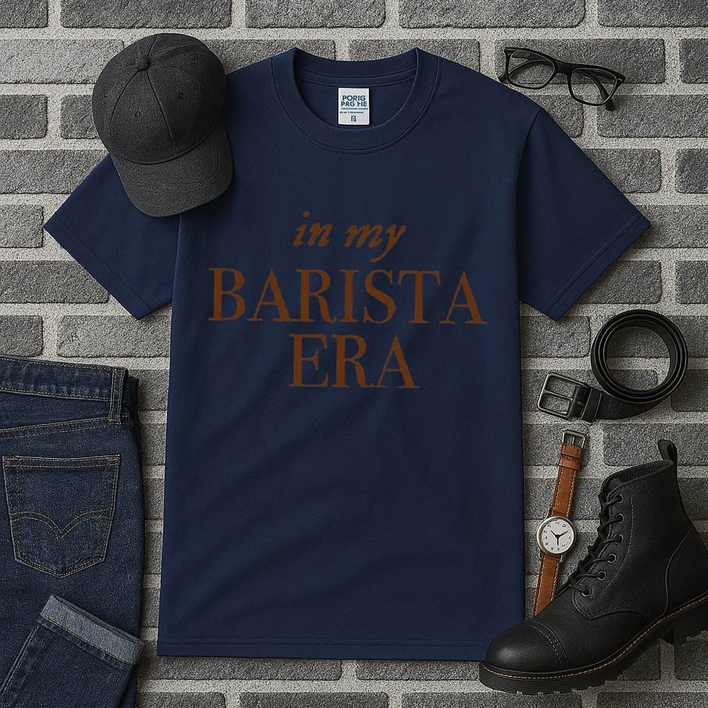 In My Barista Era Sweat Tall T-Shirt