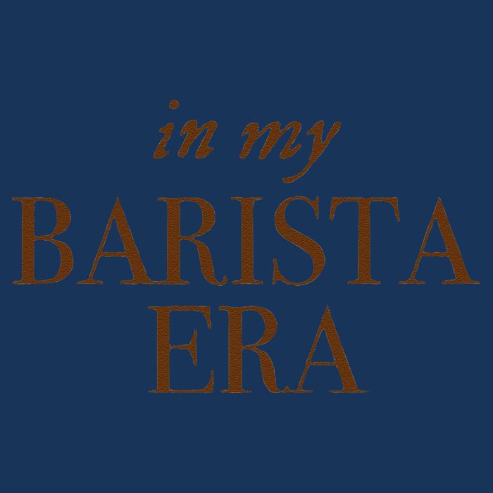 In My Barista Era Sweat Beanie