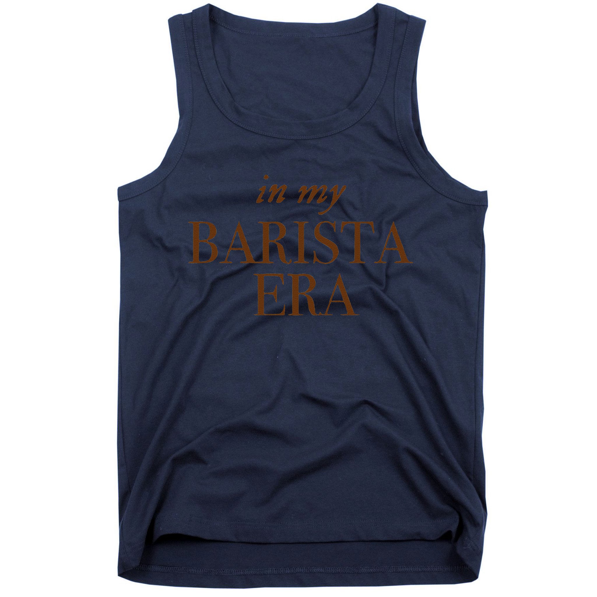 In My Barista Era Sweat Tank Top