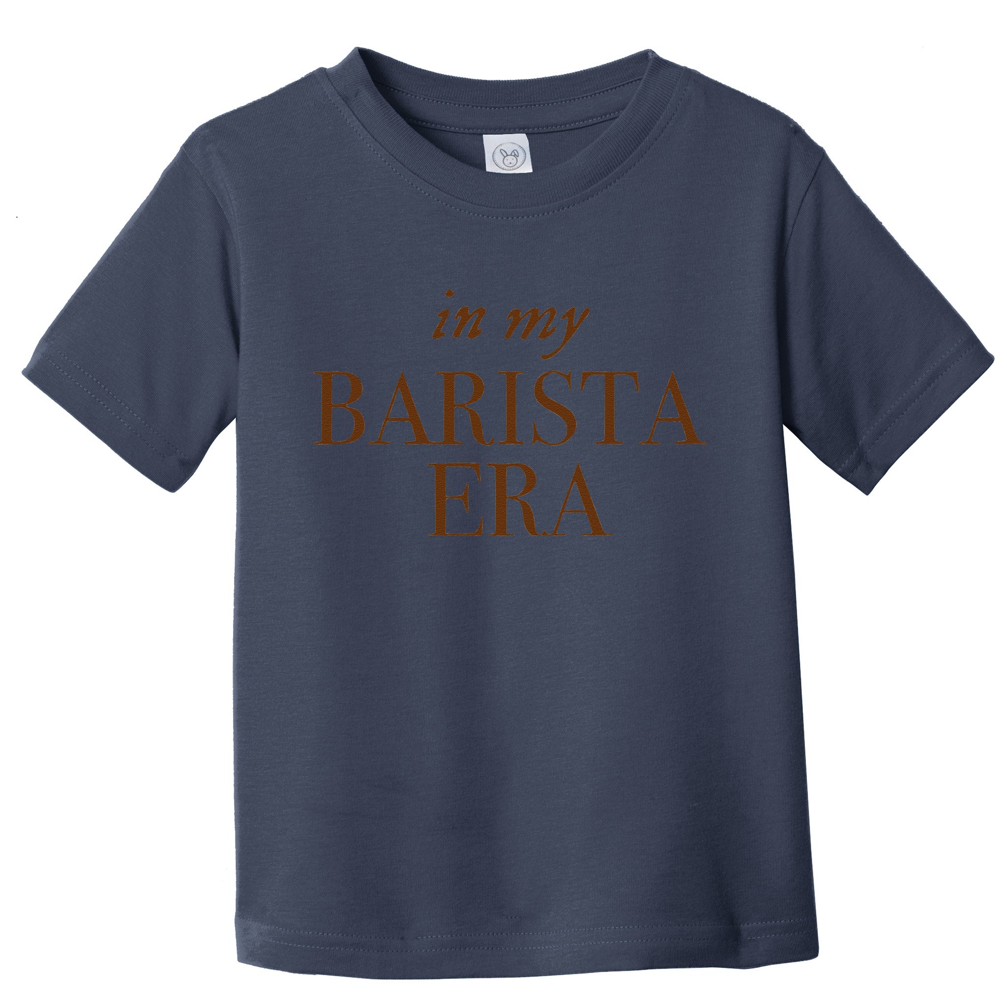 In My Barista Era Sweat Toddler T-Shirt