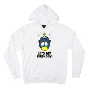 It's My Birthday! Cute Birthday Penguin Hoodie