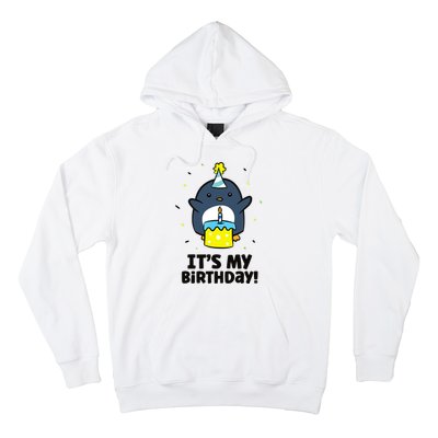 It's My Birthday! Cute Birthday Penguin Hoodie