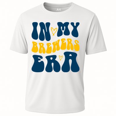 In My Brewers Era Milwaukee Baseball Lover Cooling Performance Crew T-Shirt