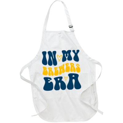 In My Brewers Era Milwaukee Baseball Lover Apron