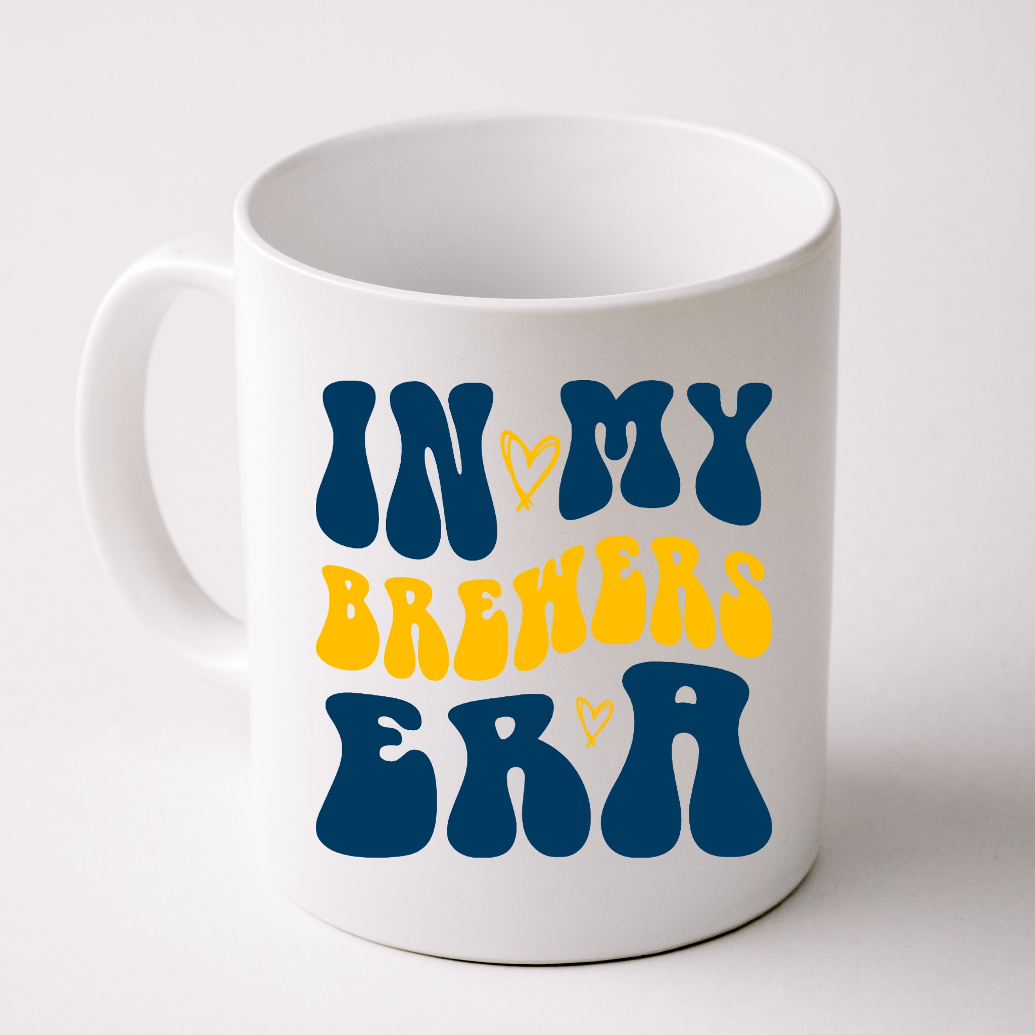 In My Brewers Era Milwaukee Baseball Lover Mug