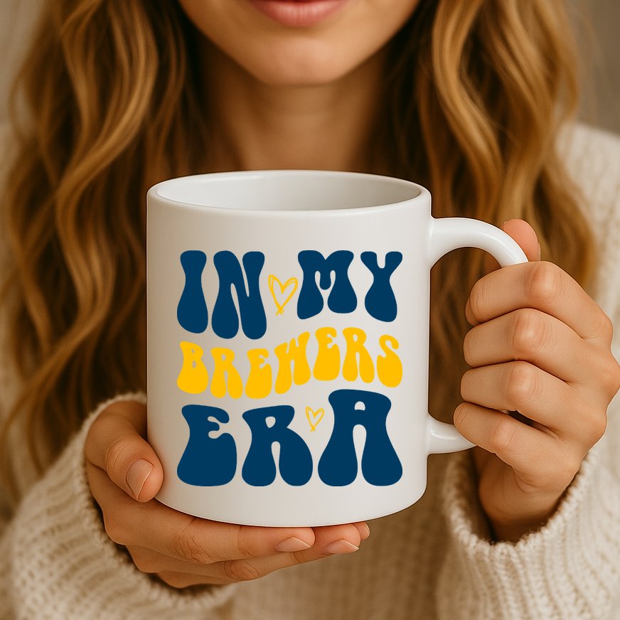 In My Brewers Era Milwaukee Baseball Lover Mug