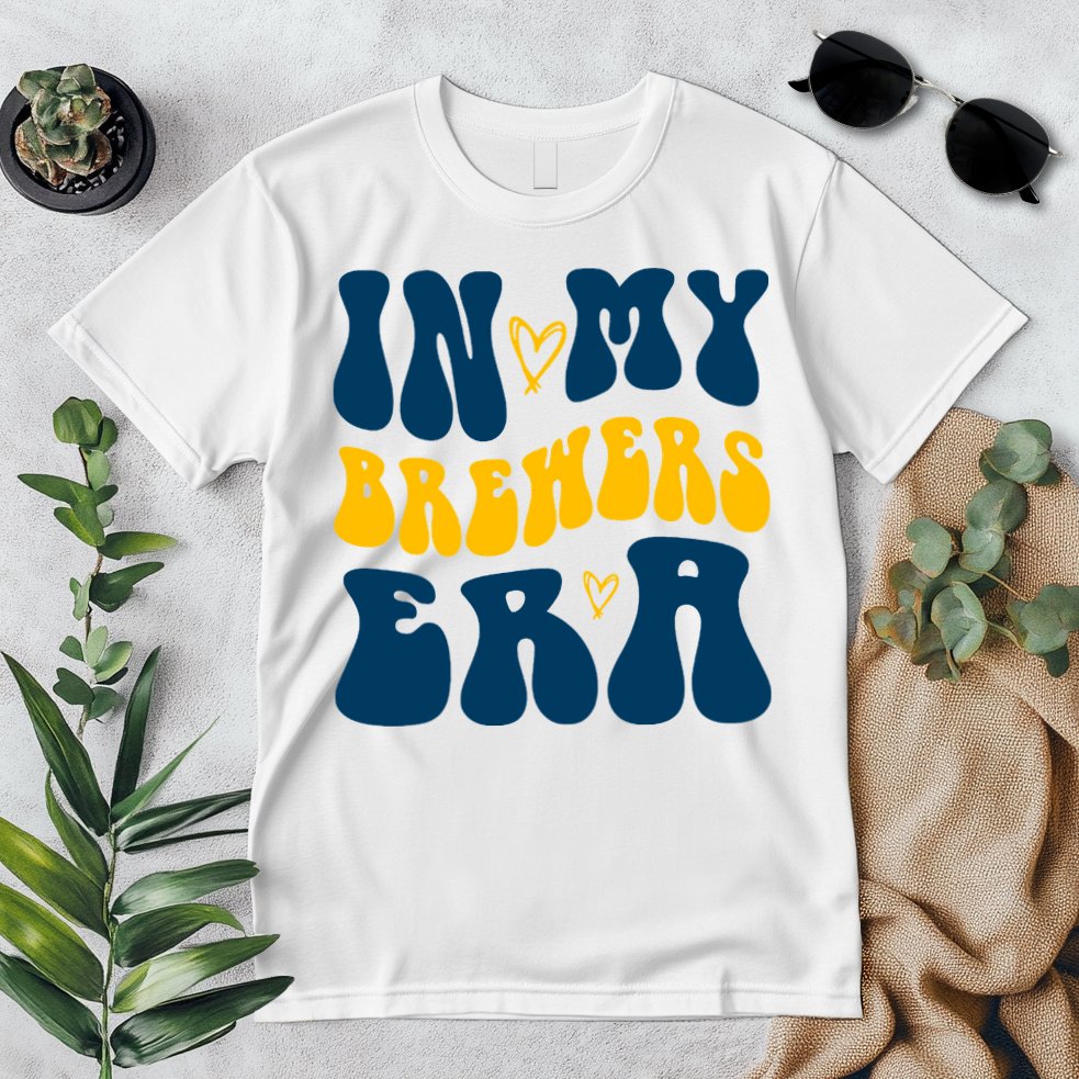 In My Brewers Era Milwaukee Baseball Lover Premium T-Shirt