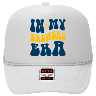 In My Brewers Era Milwaukee Baseball Lover Hat