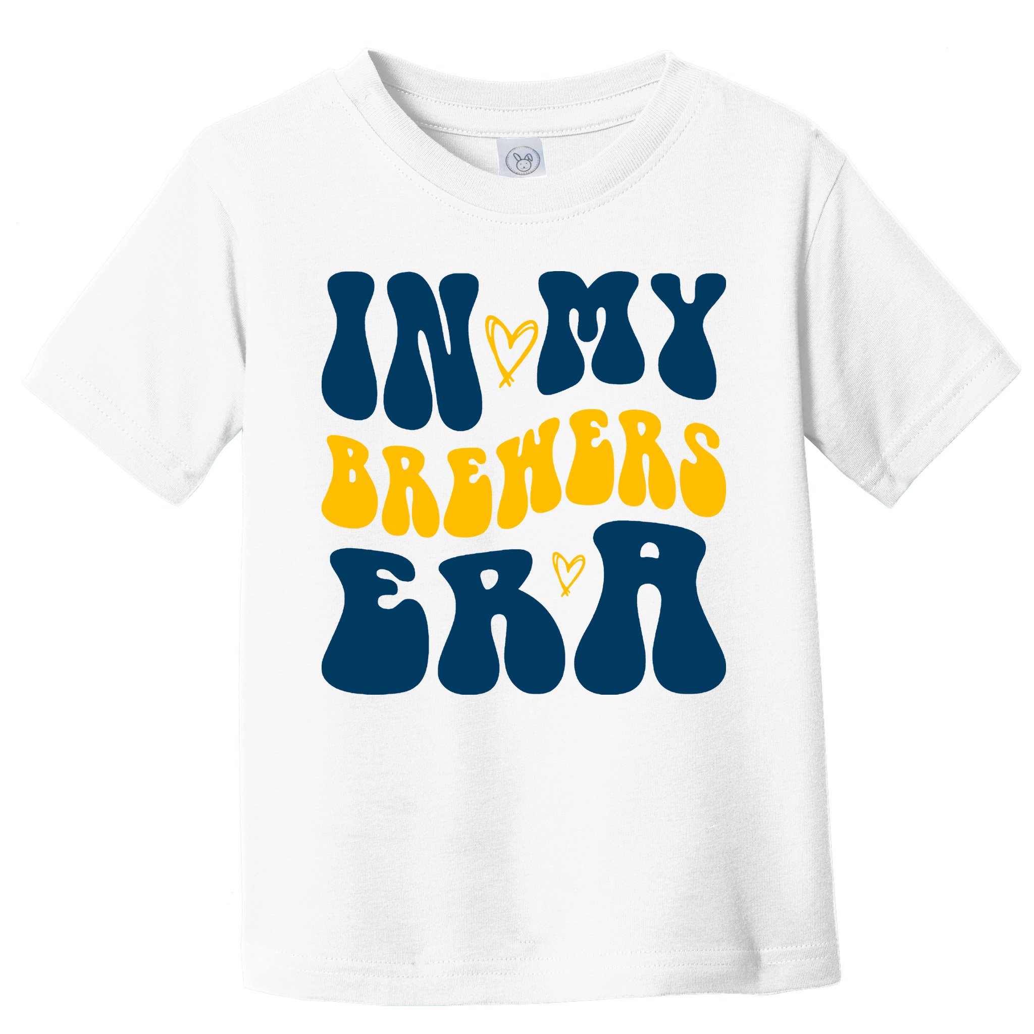 In My Brewers Era Milwaukee Baseball Lover Toddler T-Shirt