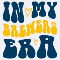 In My Brewers Era Milwaukee Baseball Lover Kids T-Shirt