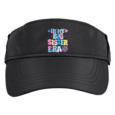 In My Big Sister Era Cute To Be A Big Sister Adult Drive Performance Visor