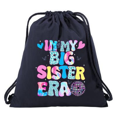 In My Big Sister Era Cute To Be A Big Sister Drawstring Bag