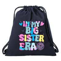 In My Big Sister Era Cute To Be A Big Sister Drawstring Bag