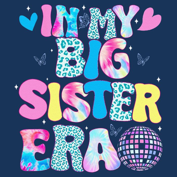 In My Big Sister Era Cute To Be A Big Sister Drawstring Bag