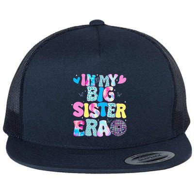 In My Big Sister Era Cute To Be A Big Sister Flatbill Hat
