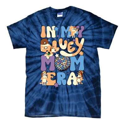 In My Blue Mom Era Tie-Dye T-Shirt