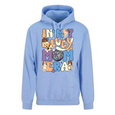 In My Blue Mom Era Unisex Surf Hoodie