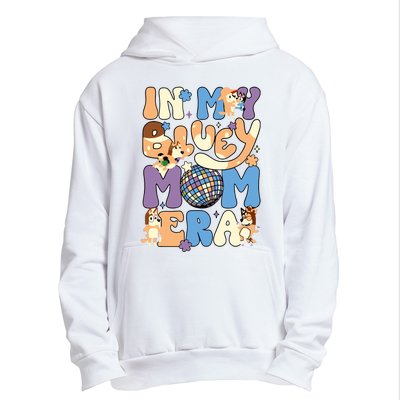 In My Blue Mom Era Urban Pullover Hoodie