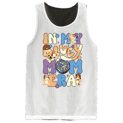 In My Blue Mom Era Mesh Reversible Basketball Jersey Tank