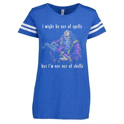 I Might Be Out Of Spells But IM Not Out Of Shells Up Enza Ladies Jersey Football T-Shirt