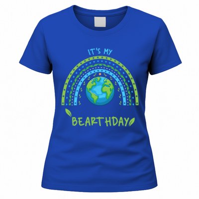 It’s My Bearthday Earth Day April 22 Birthday Party Gift Women's T-Shirt