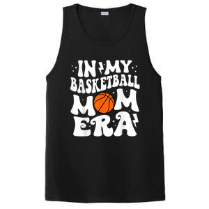 In My Basketball Mom Era Cute Groovy Basketball PosiCharge Competitor Tank